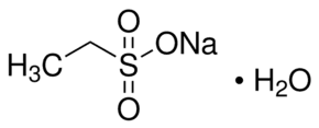 Ethanesulfonic acid sodium salt monohydrate