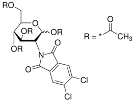 2-Deoxy-2-(4,5-dichlorophthalimido)-D-glucopyranose 1,3,4,6-tetraacetate