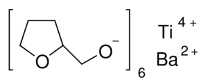 Barium titanium(IV) tetrahydrofurfuryl oxide solution