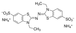 2,2′-Azino-bis(3-ethylbenzothiazoline-6-sulfonic acid) diammonium salt