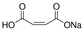 Maleic acid sodium salt