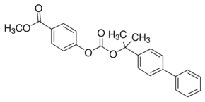 2-(4-Biphenylyl)-prop-2-yl 4′-methoxycarbonylphenyl carbonate