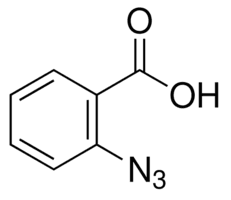 2-Azidobenzoic acid solution