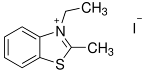 3-Ethyl-2-methylbenzothiazolium iodide