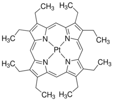 Platinum octaethylporphyrin