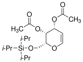 3,4-Di-O-acetyl-6-O-(triisopropylsilyl)-D-galactal