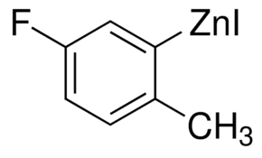 5-Fluoro-2-methylphenylzinc iodide solution