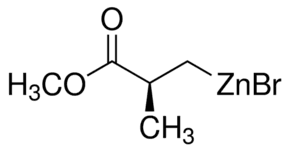 (S)-(−)-3-Methoxy-2-methyl-3-oxopropylzinc bromide solution