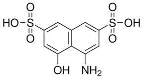 4-Amino-5-hydroxy-2,7-naphthalenedisulfonic acid monosodium salt hydrate
