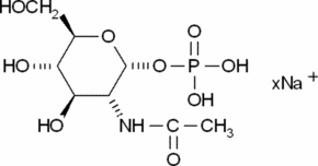N-Acetyl-α-D-glucosamine 1-phosphate disodium salt