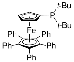 1,2,3,4,5-Pentaphenyl-1′-(di-tert-butylphosphino)ferrocene