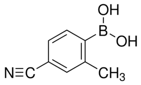 2-Methyl-4-cyanophenylboronic acid