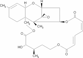 Verrucarin A from Myrothecium sp.