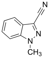 1-Methyl-1H-indazole-3-carbonitrile