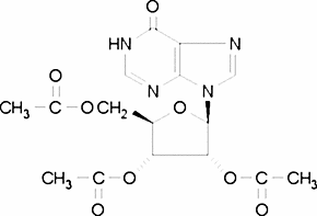 2′,3′,5′-Tri-O-acetylinosine