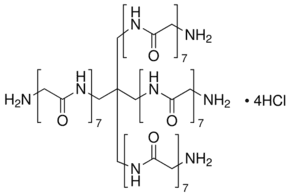 Tectomer 4-tailed, C(CH2-NH-Gly7)4 · 4HCl