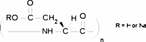 Poly-L-aspartic acid sodium salt