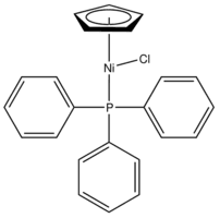 Chloro(cyclopentadienyl)(triphenylphosphine)nickel(II)