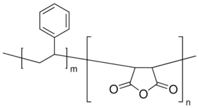 Poly(styrene-alt-maleic anhydride), partial methyl ester