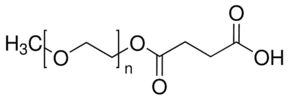O-Methyl-O′-succinylpolyethylene glycol 2′000