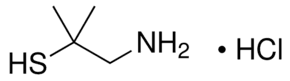 1-Amino-2-methyl-2-propanethiol hydrochloride
