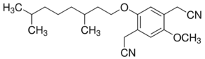 2-Methoxy-5-(3′,7′-dimethyloctyloxy)benzene-1,4-diacetonitrile