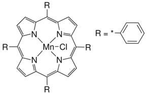 5,10,15,20-Tetraphenyl-21H,23H-porphine manganese(III) chloride