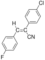 E-α-(4-Chlorophenyl)-4-fluorocinnamonitrile