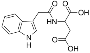 N-(3-Indolylacetyl)-DL-aspartic acid