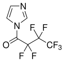 N-Heptafluorobutyrylimidazole