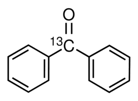 Benzophenone-(carbonyl-13C)