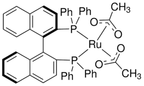(R)-Ru(OAc)2(BINAP)