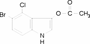 5-Bromo-4-chloro-3-indolyl acetate