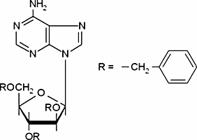 9-(2′,3′,5′-Tri-O-benzyl-β-D-arabinofuranosyl)adenine