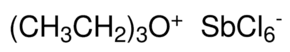 Triethyloxonium hexachloroantimonate