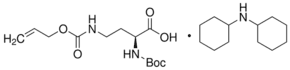 Boc-Dab(Alloc)-OH (dicyclohexylammonium) salt