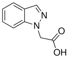 1H-Indazol-1-ylacetic acid