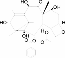 10-Deacetylbaccatin III from Taxus baccata