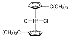Bis(tert-butylcyclopentadienyl)hafnium(IV) dichloride