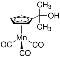 Hydroxyisopropylcyclopentadienylmanganese(I) tricarbonyl
