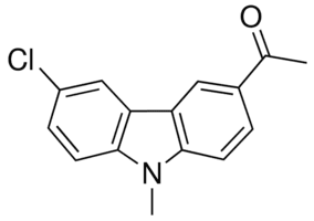 1-(6-Chloro-9-methyl-9H-carbazol-3-yl)ethanone