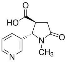 trans-4-Cotininecarboxylic acid
