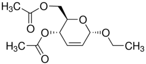 Ethyl 4,6-di-O-acetyl-2,3-dideoxy-α-D-erythro-hex-2-enopyranoside
