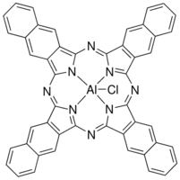 Aluminum 2,3-naphthalocyanine chloride