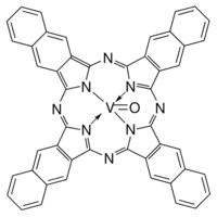 Vanadyl 2,3-naphthalocyanine