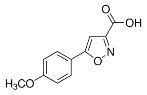 5-(4-Methoxyphenyl)isoxazole-3-carboxylic acid
