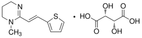 Pyrantel (+)-tartrate salt