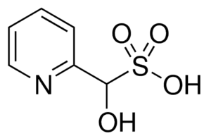 α-Hydroxy-2-pyridinemethanesulfonic acid