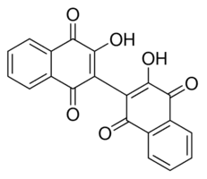 2,2′-Bi(3-hydroxy-1,4-naphthoquinone)