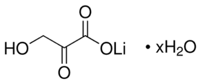 Lithium β-hydroxypyruvate hydrate